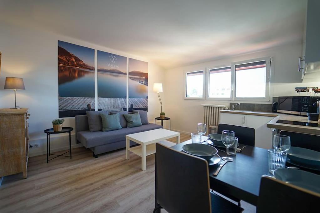 L'Appartement Lafayette Annecy Extérieur photo